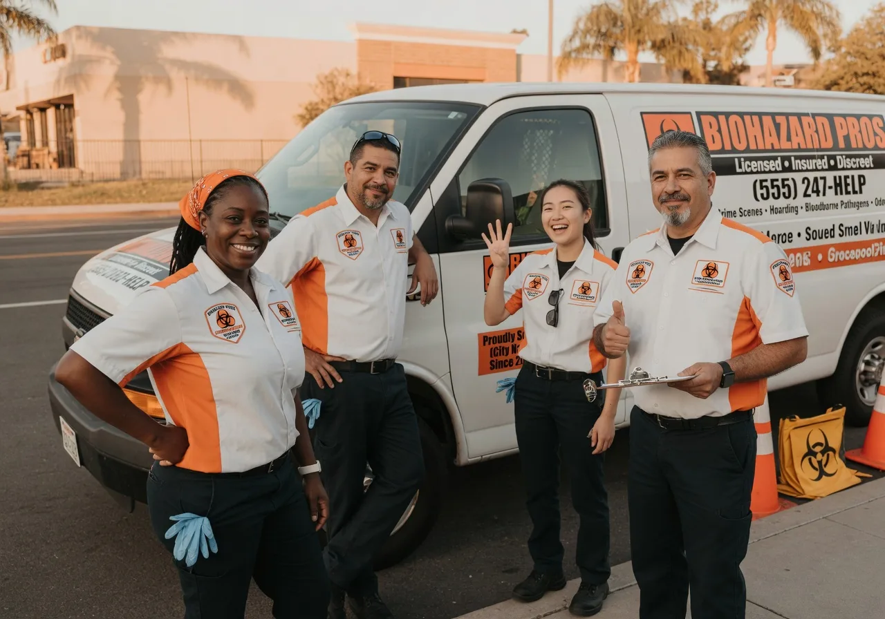 Biohazard Cleanup company in Justin, TX
