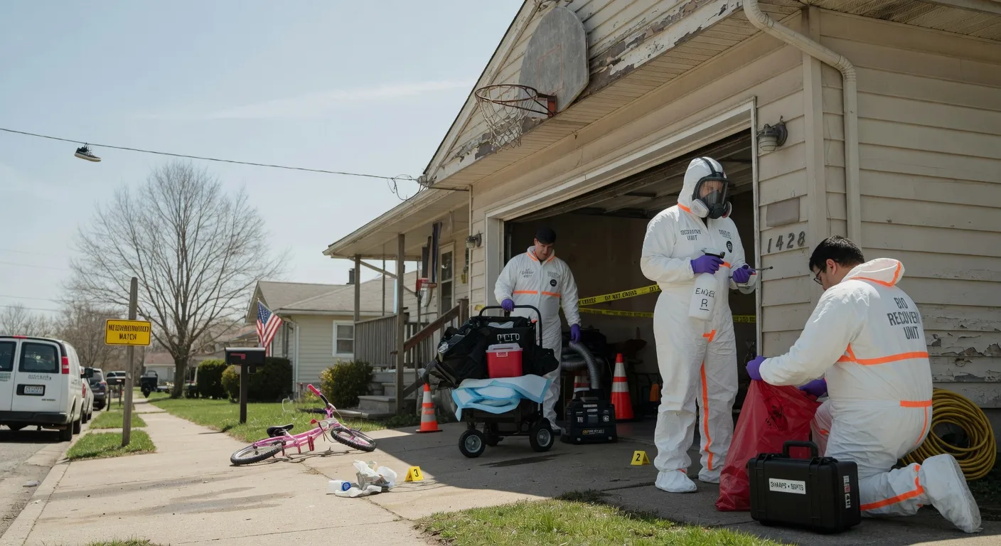 Biohazard Cleanup in Justin, TX near me